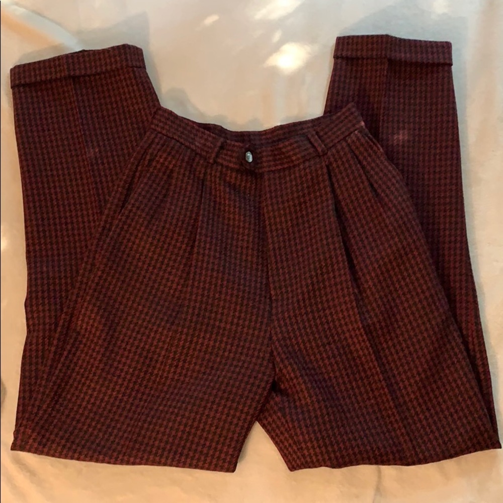 Vintage Burberry Dress Pants